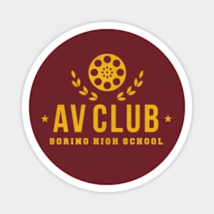 AV Club Magnet